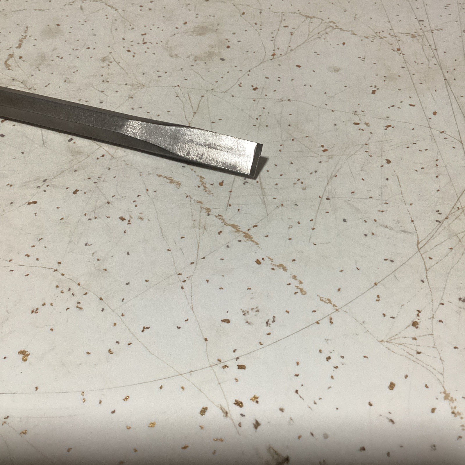 Mayhew USA #110 Cold Chisel. 1/2” By 12” Long