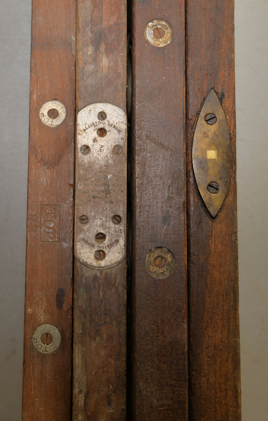 4 Davis & Cook level lot Watertown NY 1800’s patent & more collectible parts L1