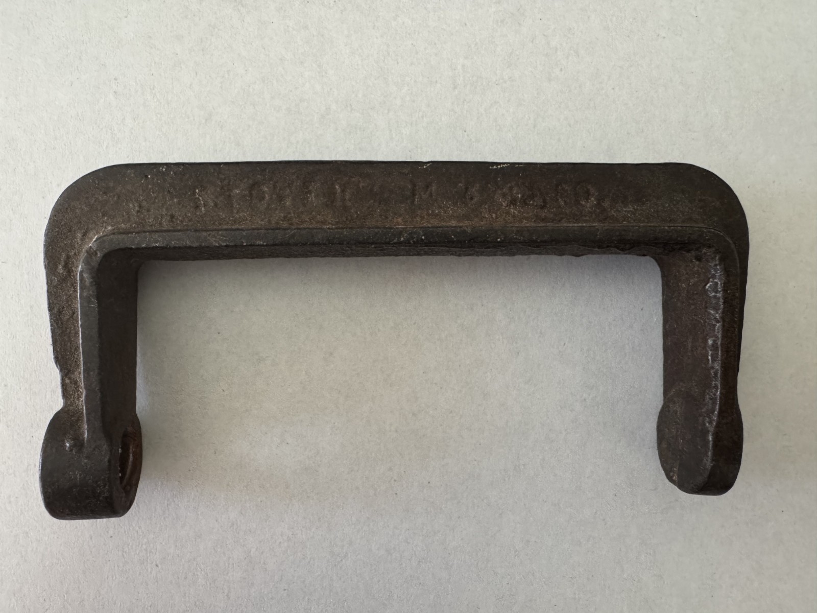 Vintage Stover Freeport Illinois Cast Iron C Clamp Frame – Pre 1942