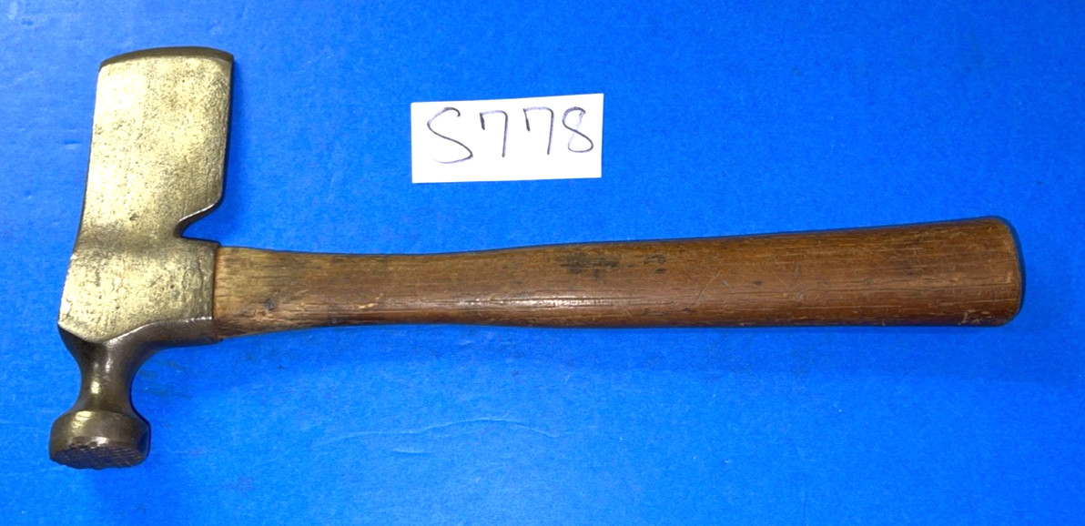 VINTAGE WM-ENDERS OAK LEAF HATCHET FREE SHIPPING IN THE US