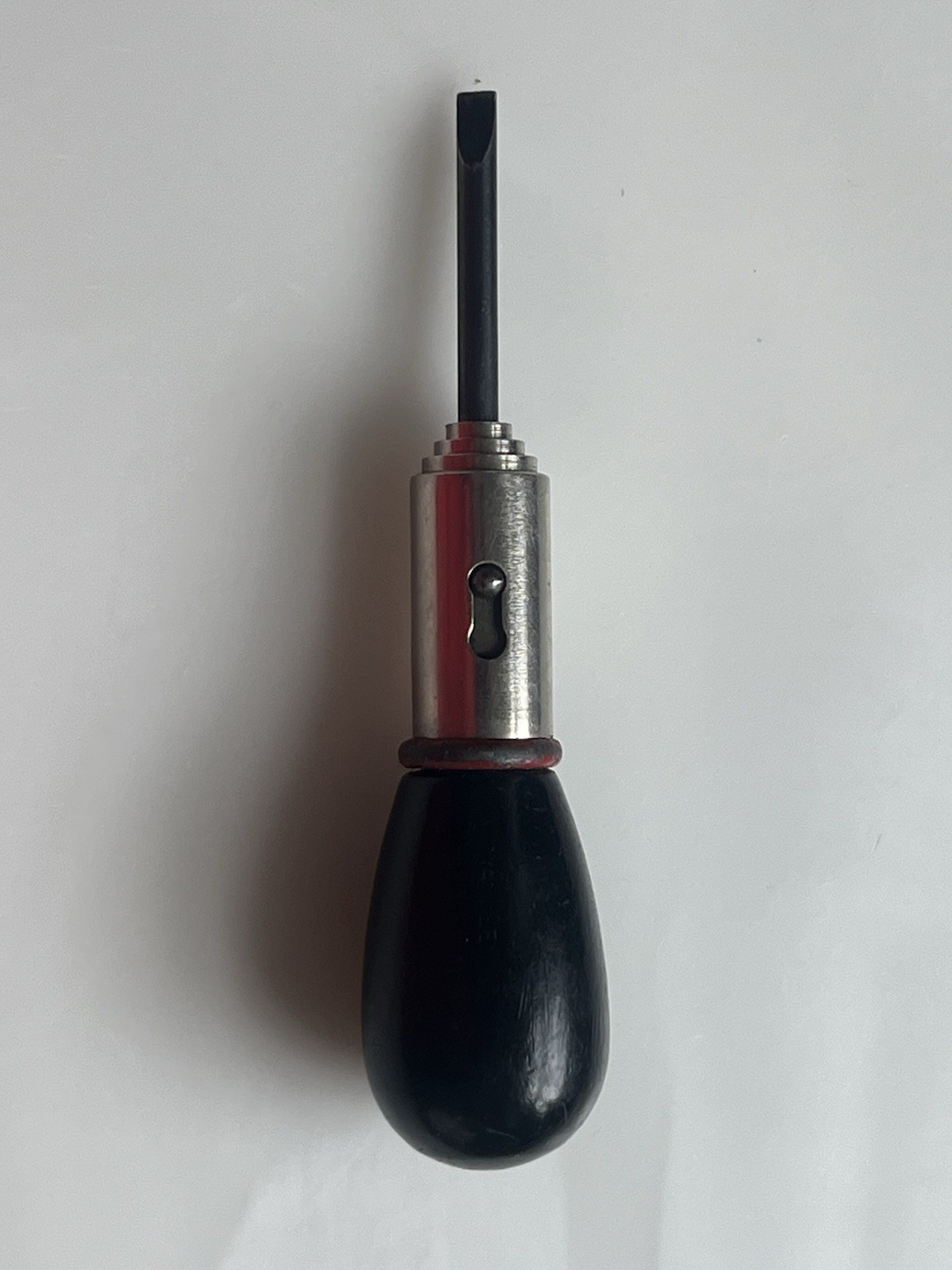 Vintage Yankee No. 2H Handyman Ratcheting Screwdriver 4” USA SUPER CLEAN