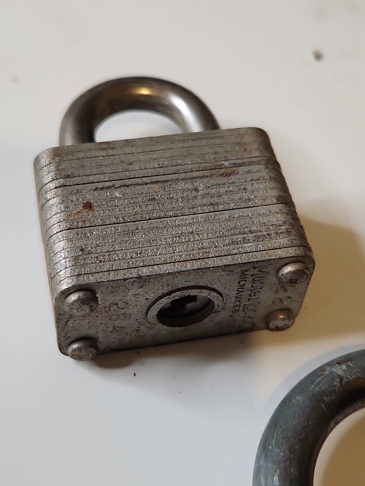 Lot of 3 Vintage Padlocks – Master Lock-22, Walsco Viro, Chicago Lock (No Keys)