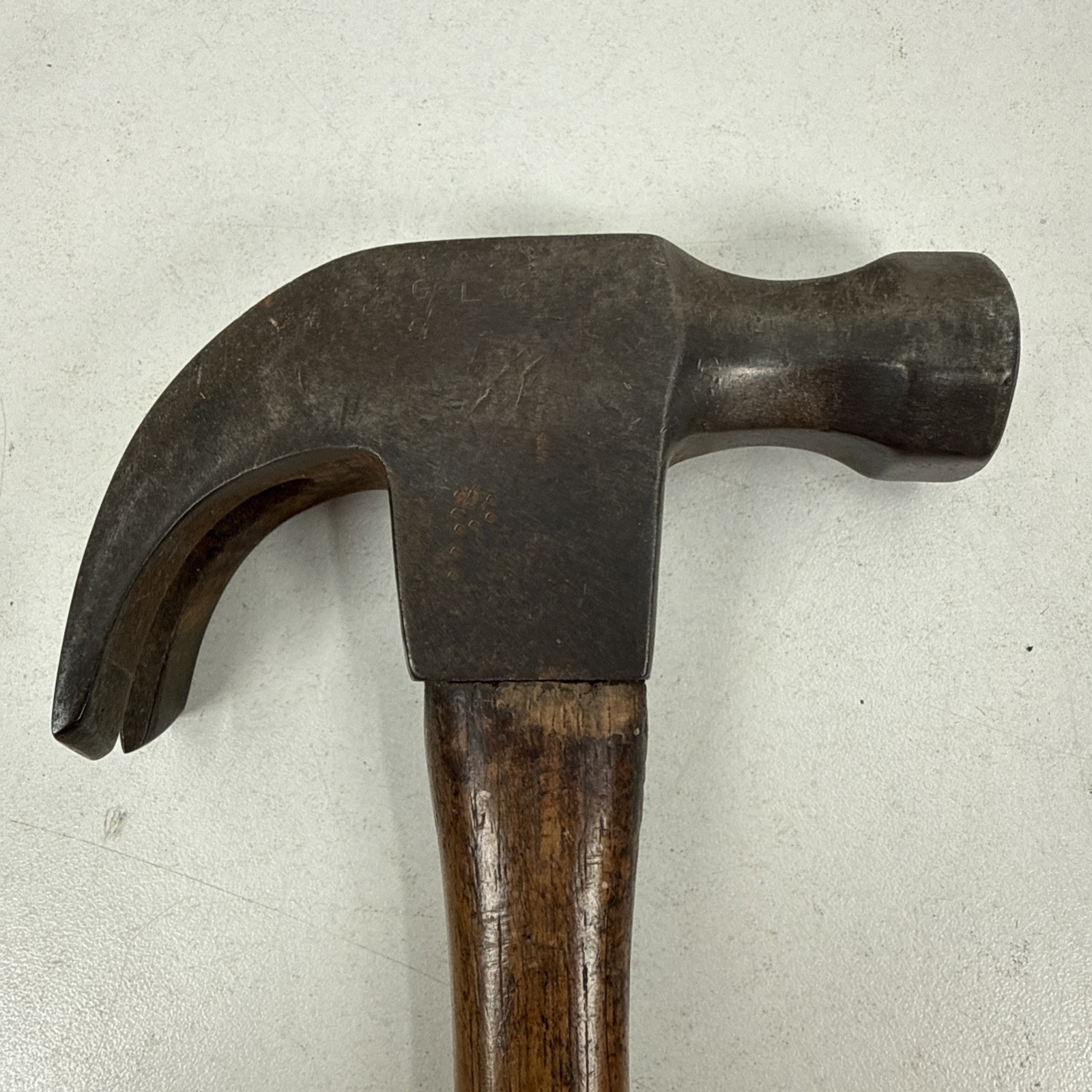 Vintage Belknap Blue Grass 16 oz Claw Hammer Early Unnumbered Logo 1.5 lb Total