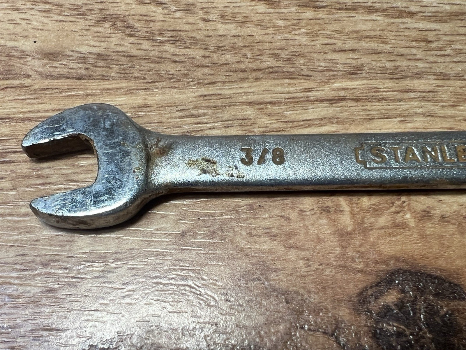 Stanley 7-86-833 3/8″ 12-Point Combination Wrench Vintage U.S.A.