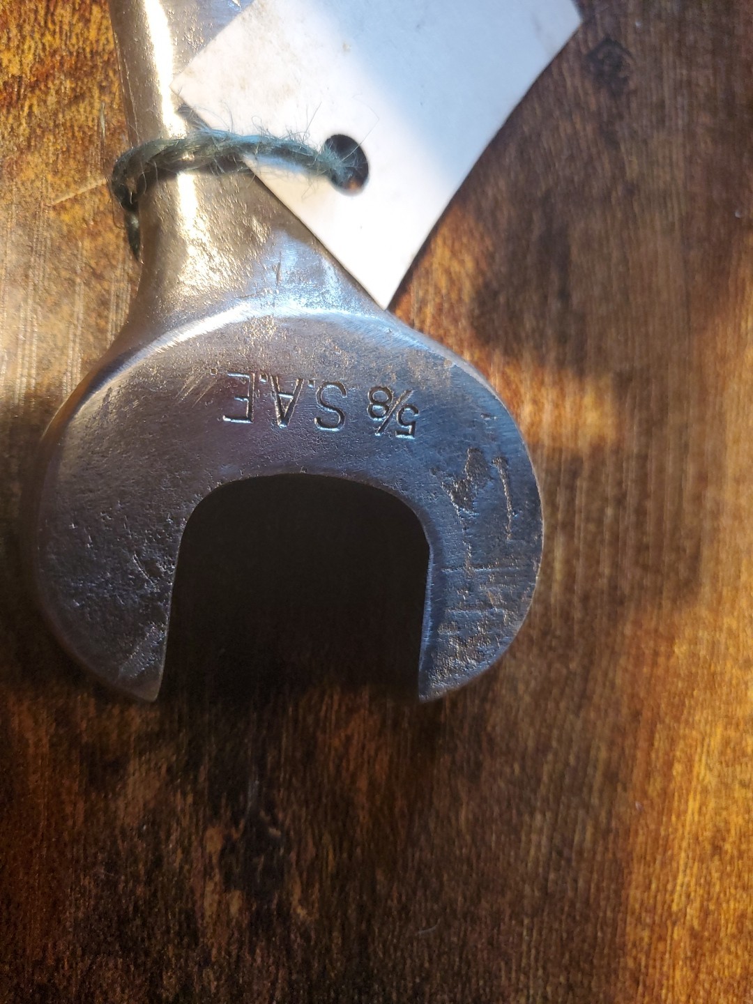 Vintage Armstrong Bros Tool Open End Wrench 5/8 Sae 11/16 Sae
