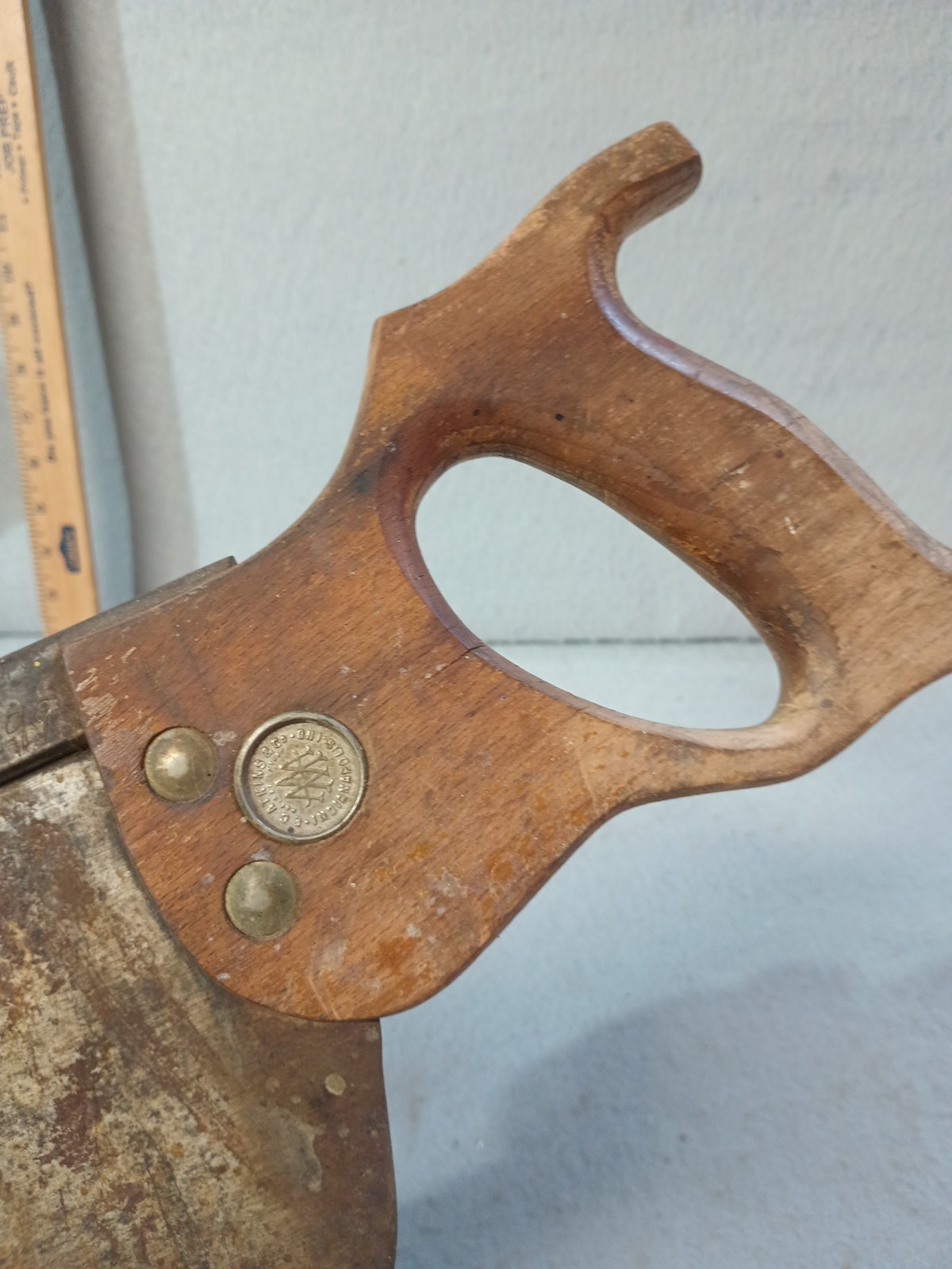 Antique E.C. Atkins Miter Saw