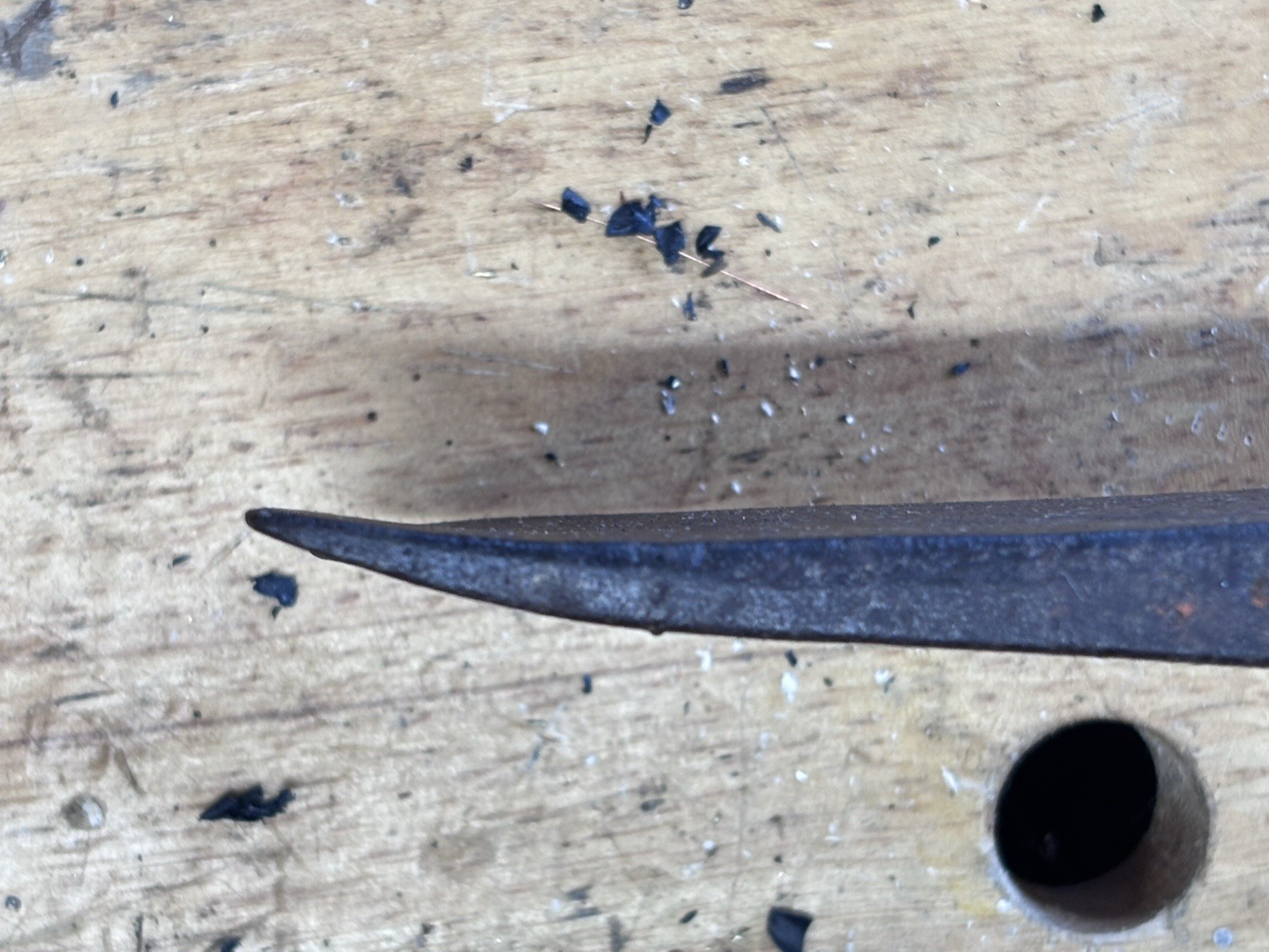Vintage Drop Forge Axe Mattock 14 In. Long 2.5lb. Head