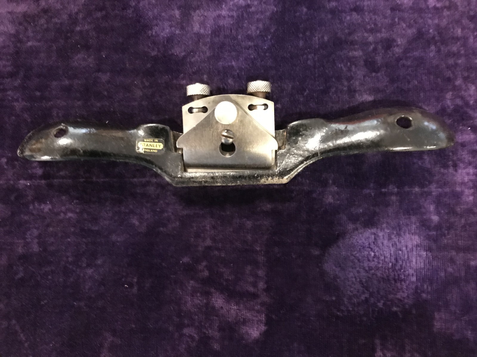 Vintage Stanley No.151 Adjustable Spokeshave Made In England Woodworking