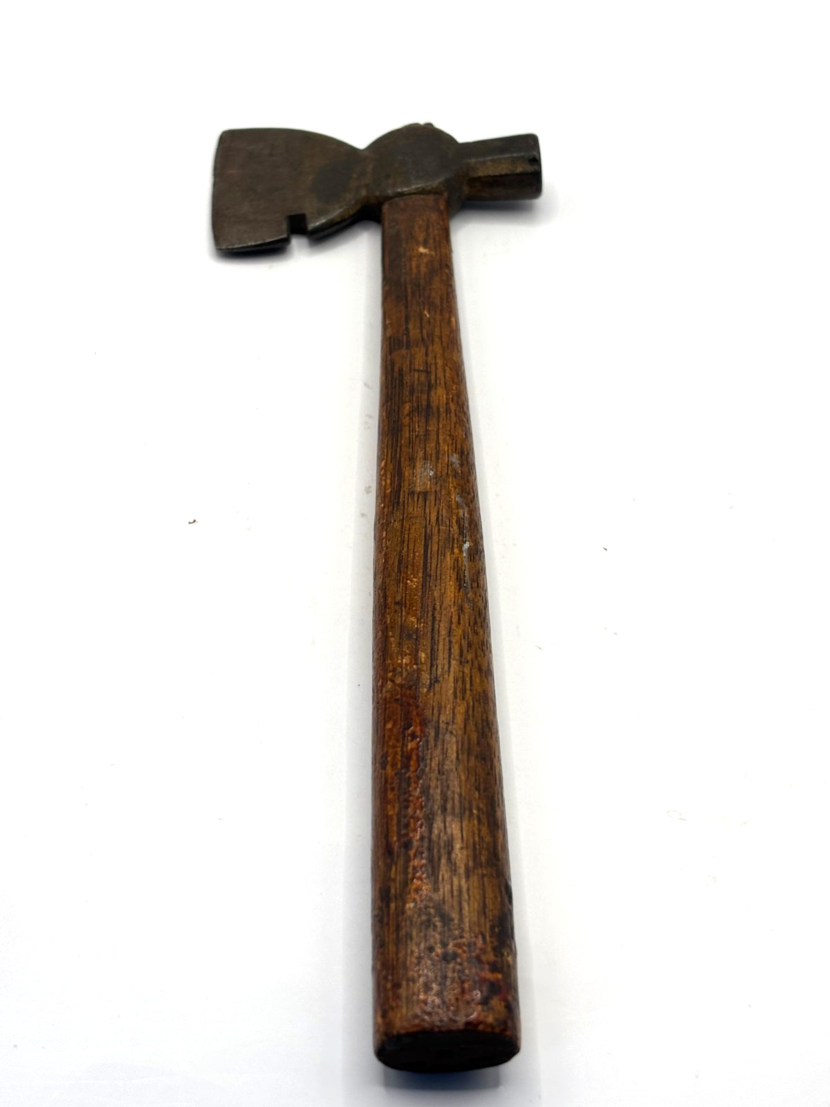 Vintage Carpenter’s Hatchet With Nail Notch Unmarked Good Condition 9.5 inches