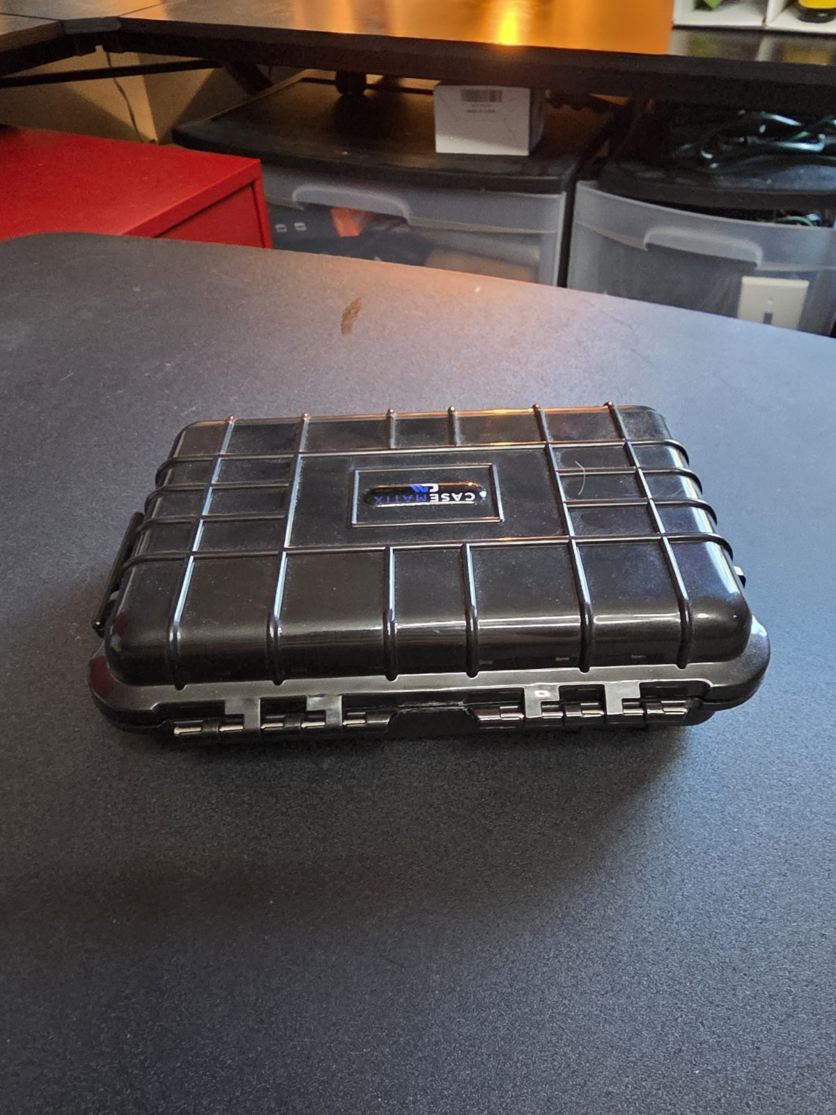 6 1/2×3 3/4 Casematix Plastic Water Tight Case