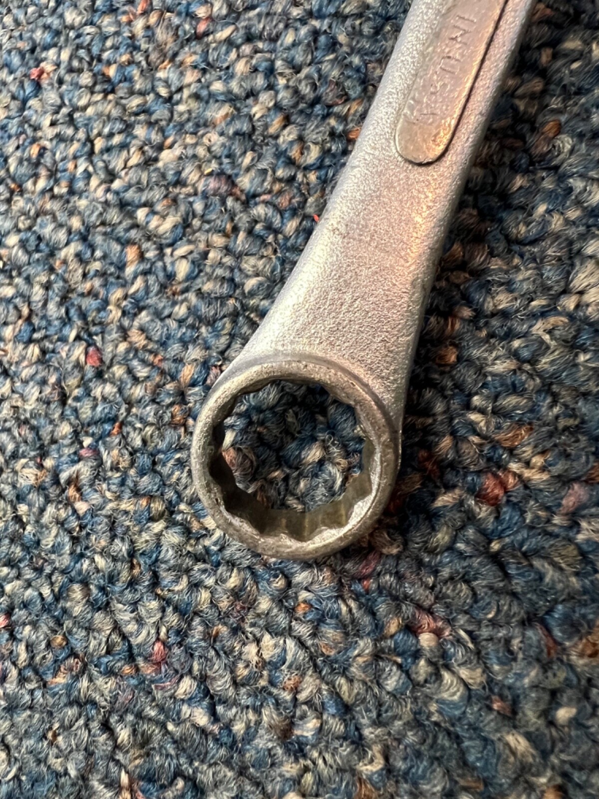 Vintage S-K Lectrolite C-20 5/8″ combination wrench, good condition