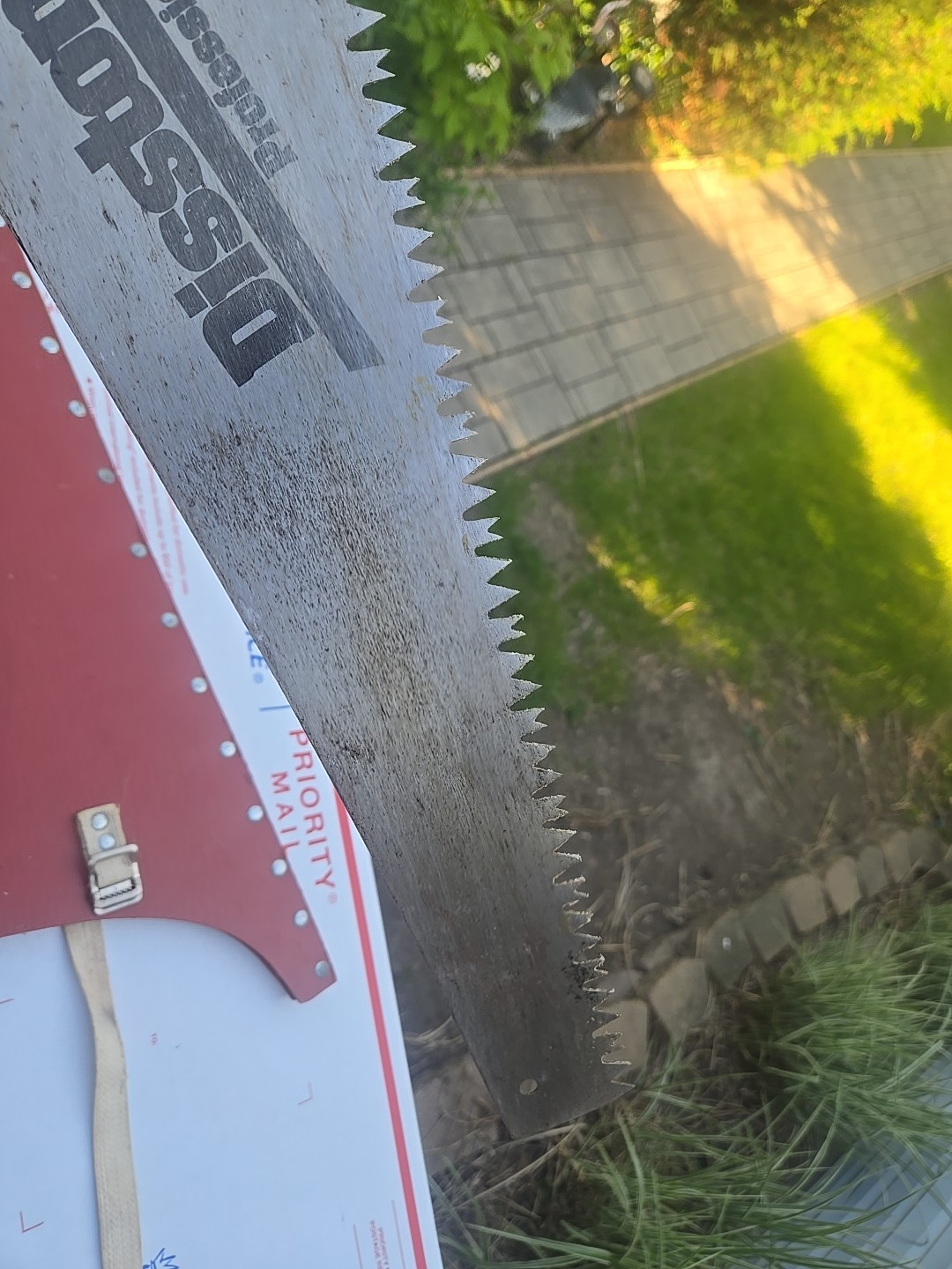 Disston Model 32 Pruning Saw 24” Blade Tree Trimming Saw USA With Sheath