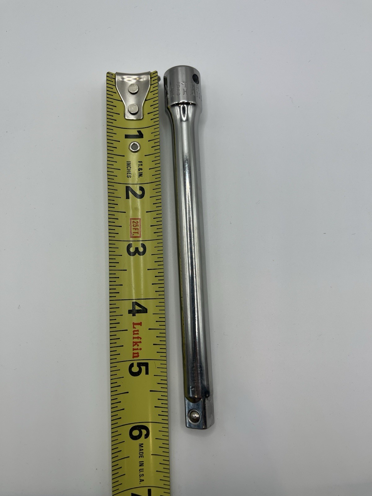 Vintage Master Mechanic M1266 – 6″ Socket Extension Bar 3/8″ Drive USA Tool