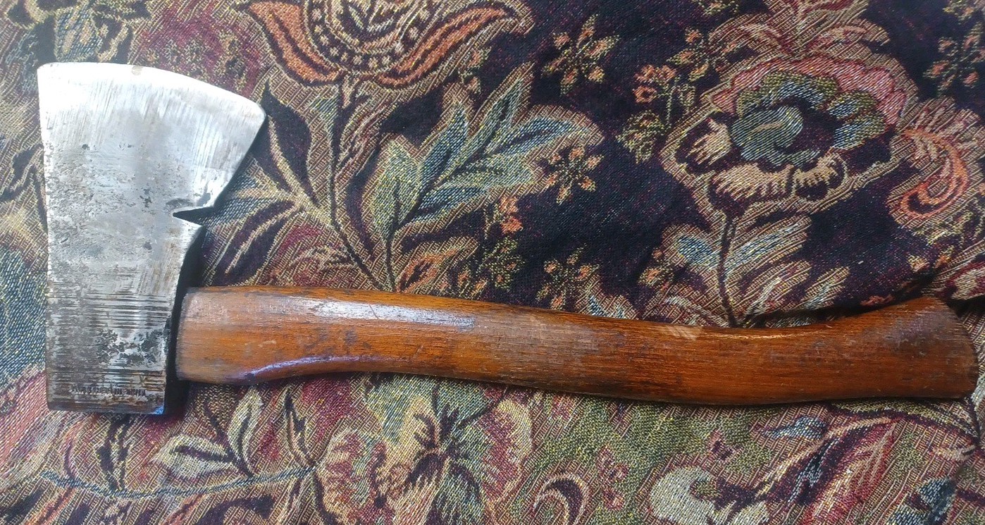 “MY FIRST AXE” Helko Werk 1.10lb Hatchet w/ 14.5in Handle