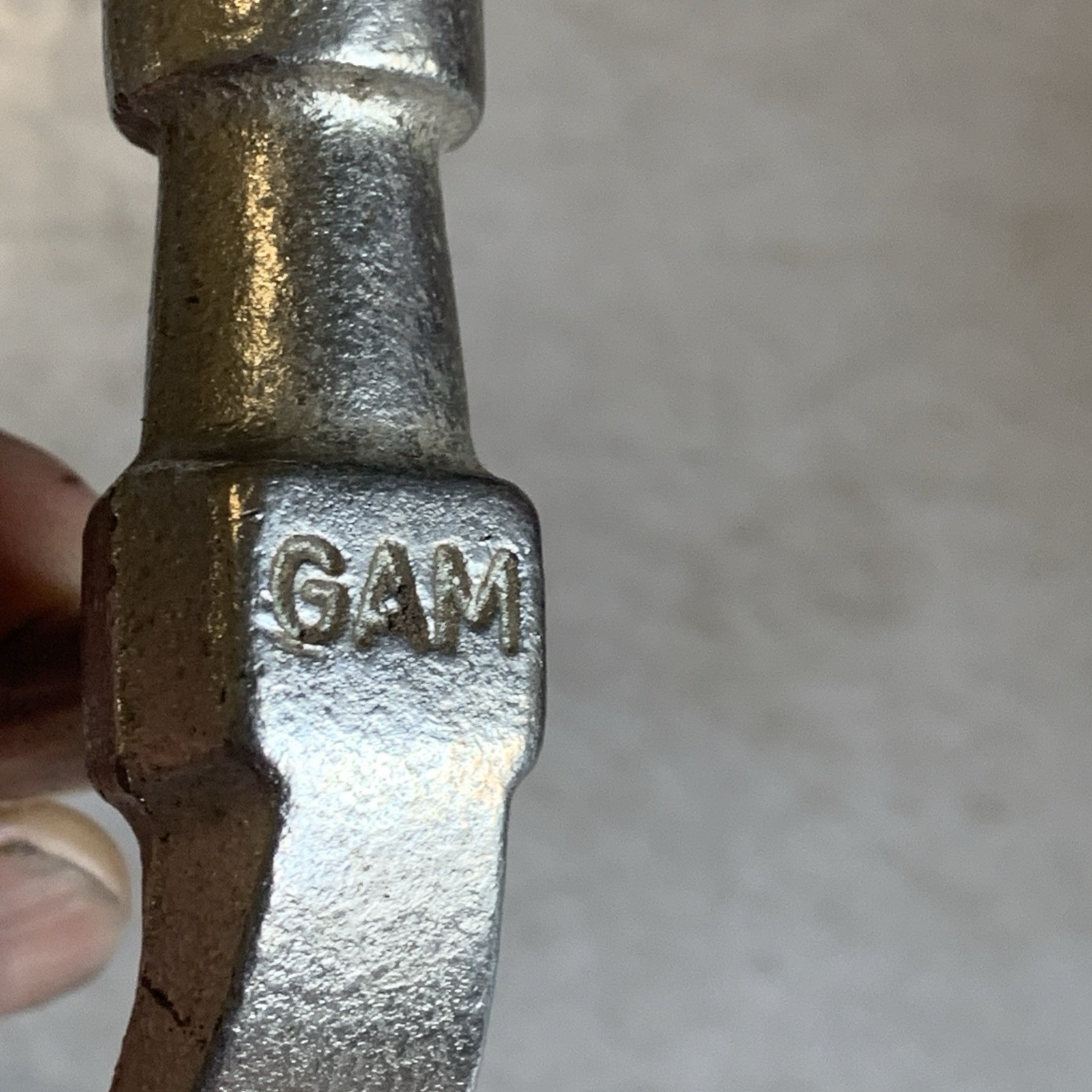 GAM 6-in-1 Nesting Claw Hammer, Flathead Screwdriver Set