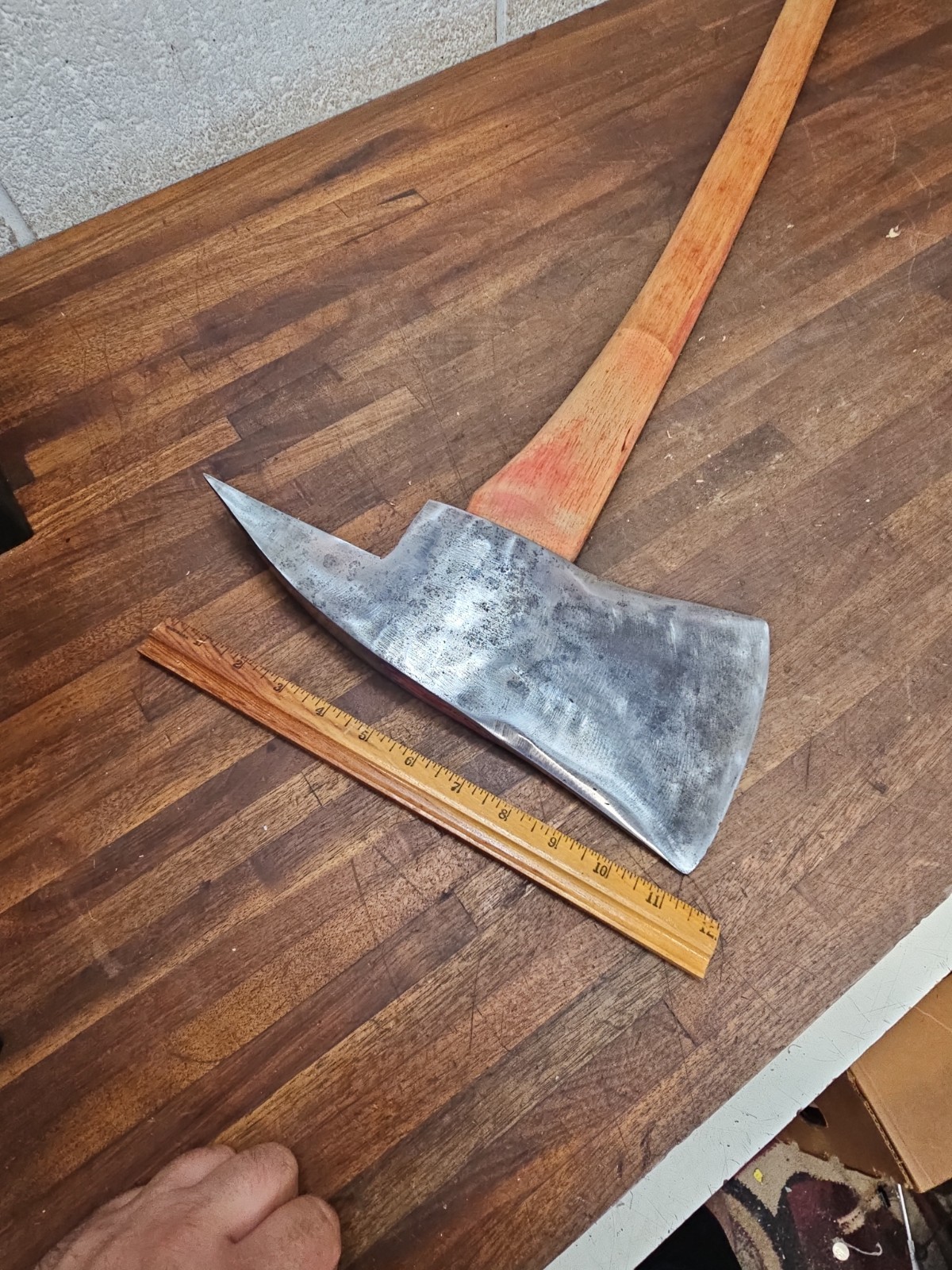 R71- Vintage Belknap Bluegrass Large Fire Axe 7 lb 3 oz