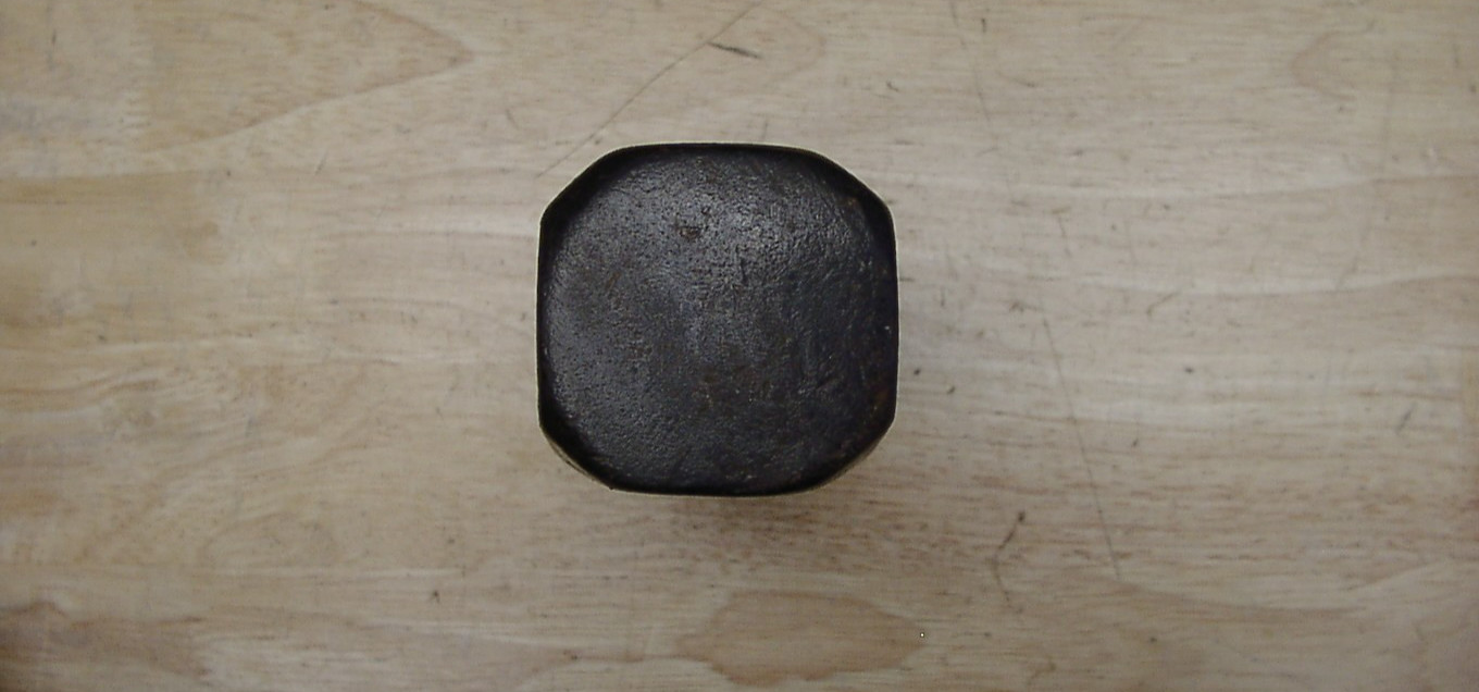 Atha 780 8lb Sledge Hammer Head,6-5/16″ Long,2-1/8″ Oct. Faces,110+ Yrs Old,VGC