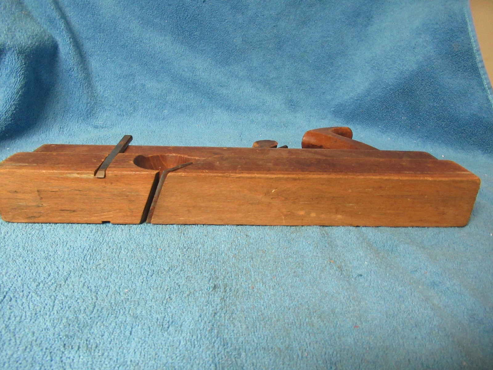 A. M. Smith Handel Rabbit Wooden Hand Plane 1831- 1834 Rare.