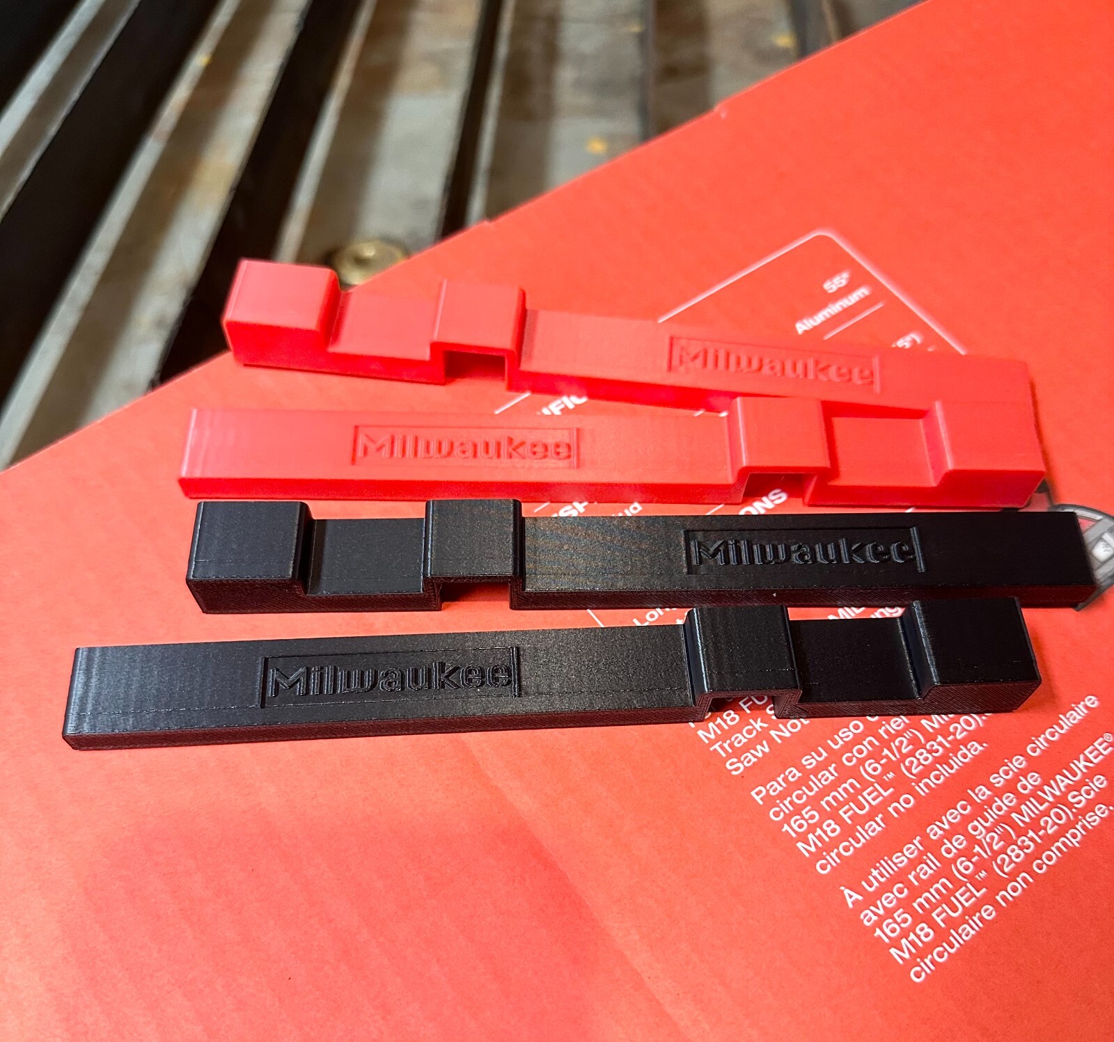 Milwaukee Guide Rail Protection Caps/ Milwaukee Track Saw Guide Rail Protection