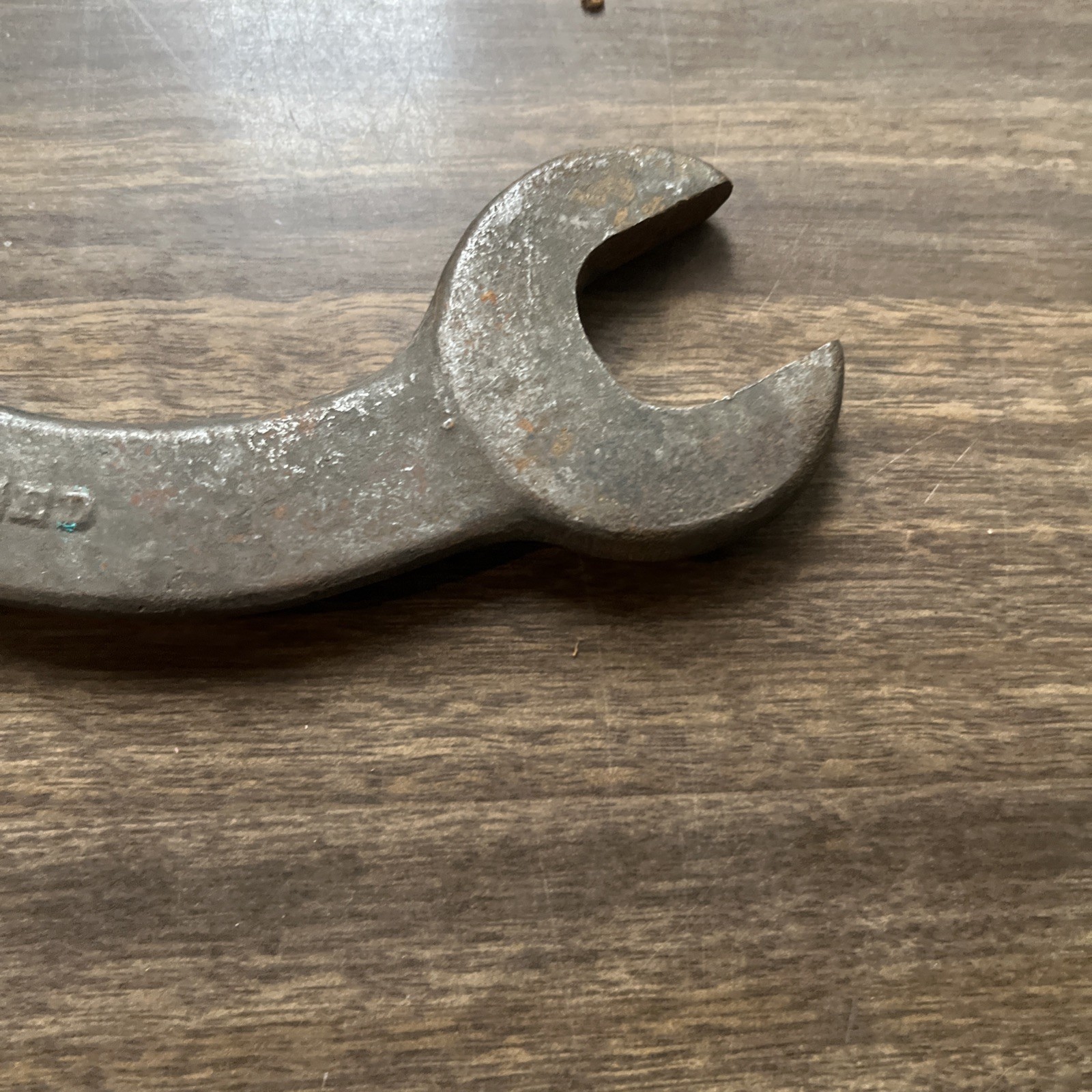 Vintage K&B S Shaped Dropped Forged Wrench #605 “SCARCE”