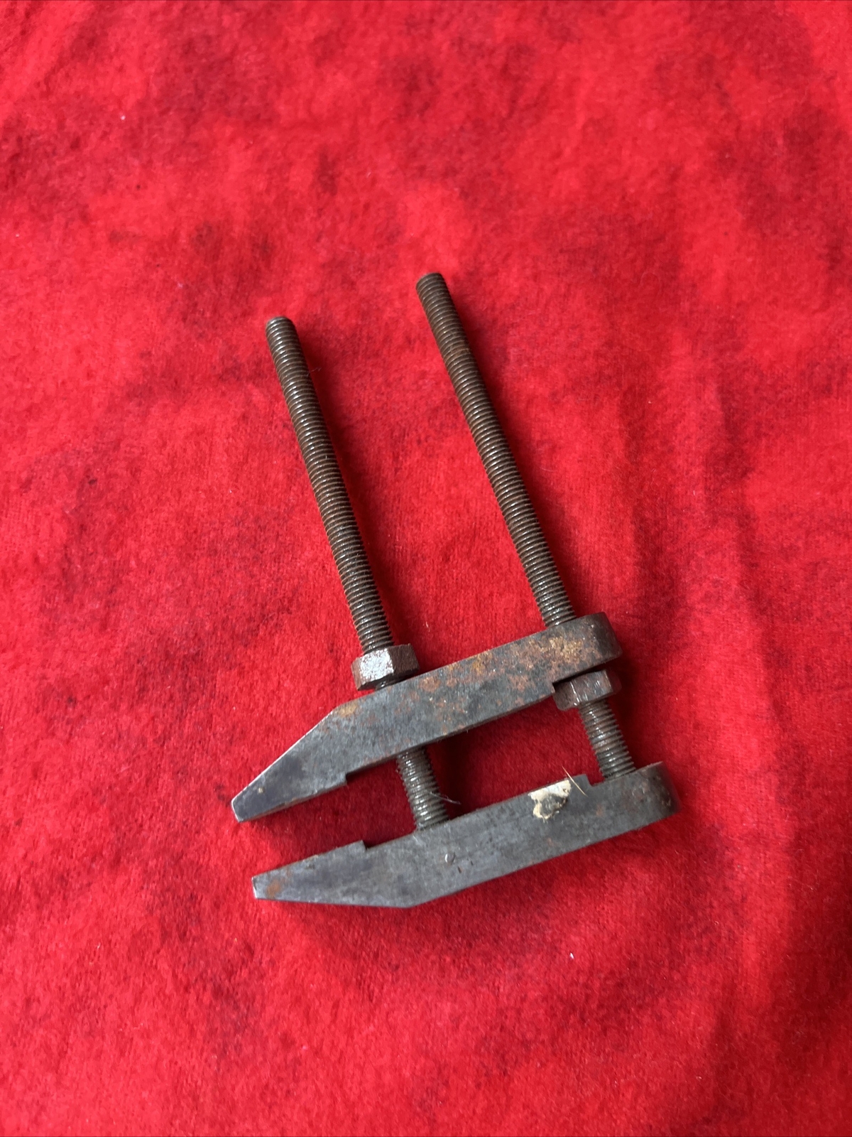 VINTAGE MACHINIST C-CLAMP TOOL (t30)