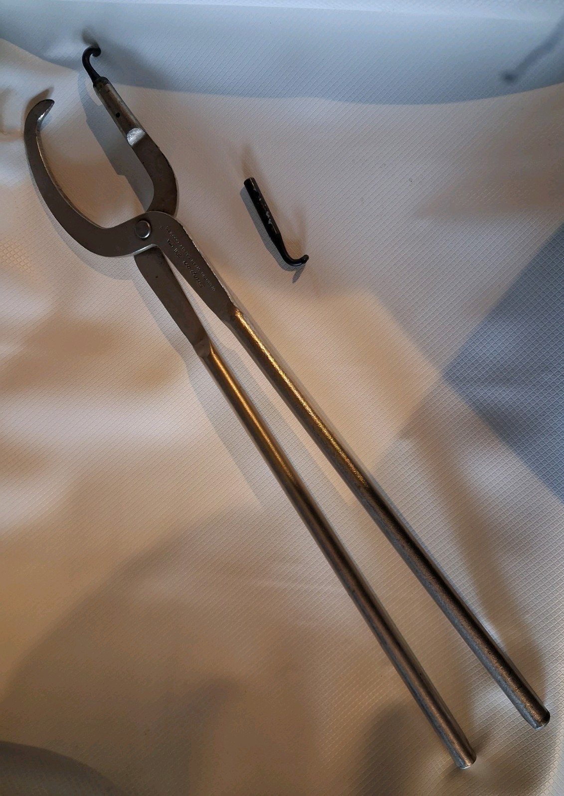 SNAP-ON 231 Brake Spring Pliers Tool w/ extra spring hook