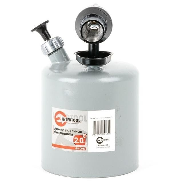 Blow Torch 2 Liter Lamp Fuel Petrol Gasoline Blowlamp Blowpipe