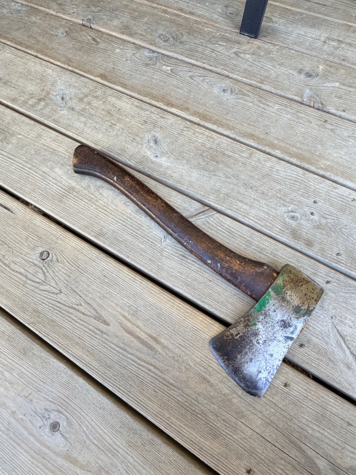 Vintage Swedish Hatchet Axe 37 cm 1.48 lb Forest Camp Axe Possible Gransfors Wet