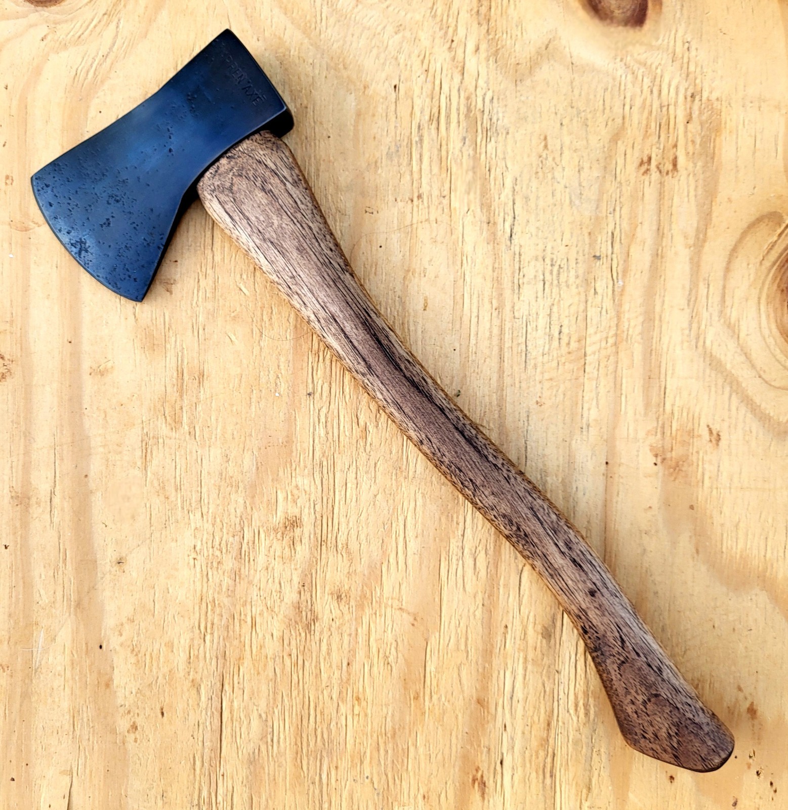 Uncommon Vintage WARREN AXE & TOOL, Cedar Pattern Hatchet/Camp Axe…PA. USA