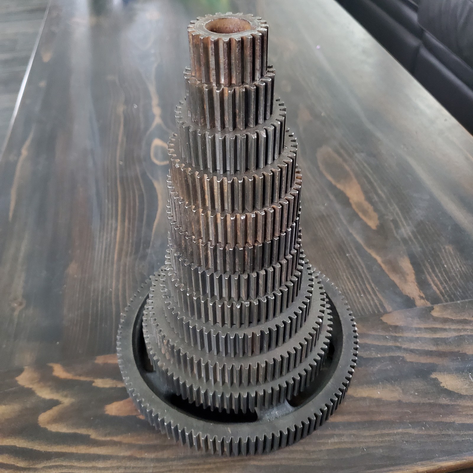 Lathe Change Gears Lot, Rare 14dp 14.5pa 7/8″ bore 7/8″ face 3/16″ keyway