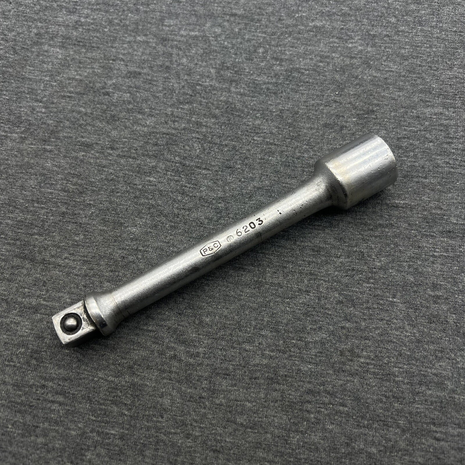 Vintage P&C Tools Extension 1/2″ Drive 5-3/4” Long 6203 USA