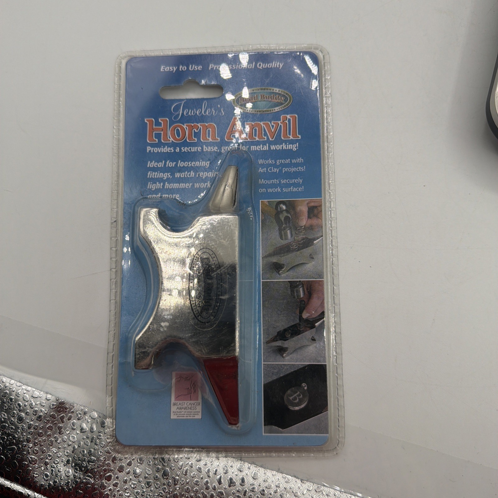Bead Buddy Professional Jeweler’s Horn Anvil New Sealed Rings Necklace Watches