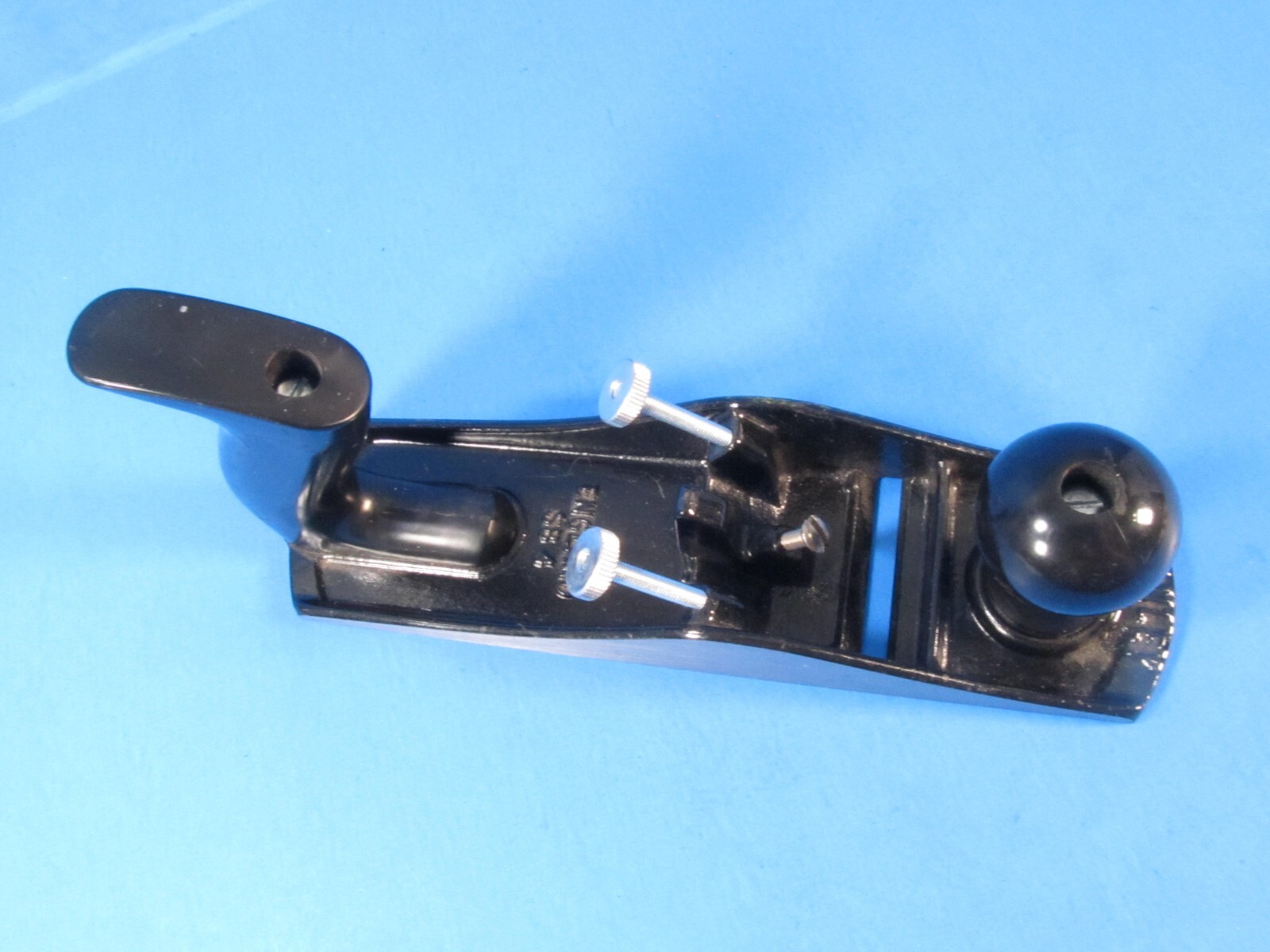 nice Stanley SB 4 wood plane w/ dual blade adjusters made in England