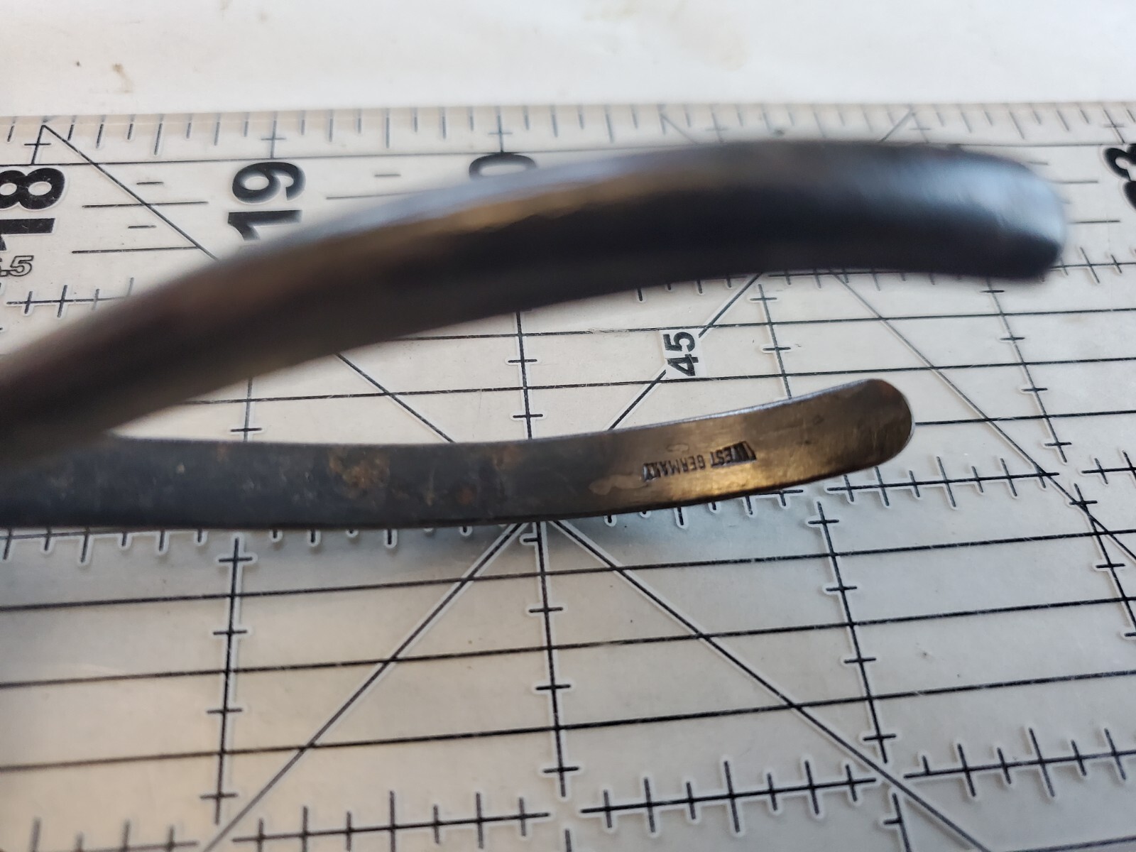 Vintage Round Nose Pliers West Germany Jewlery