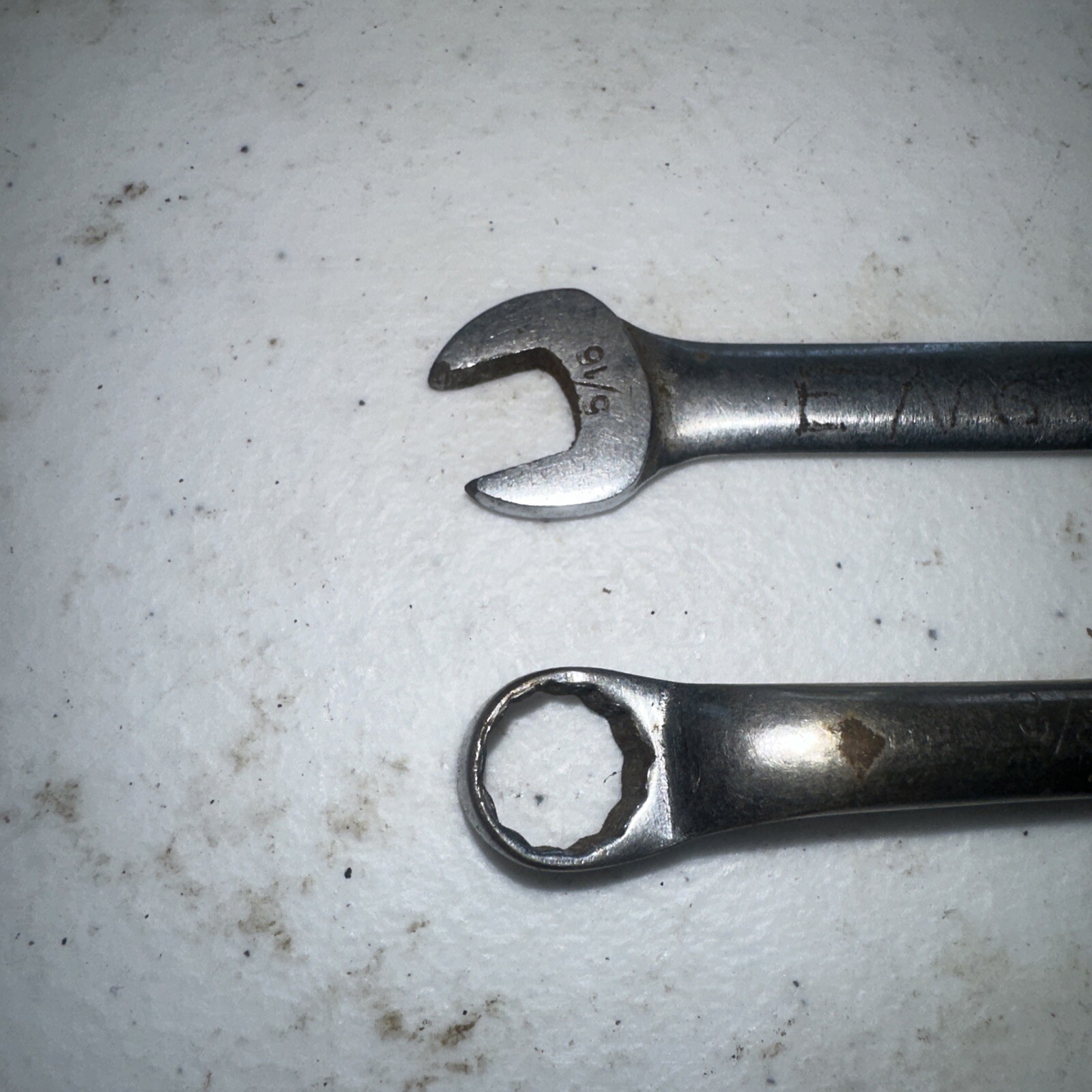 2 Vintage Blue Point XS-1214 &OFX-100 wrenches