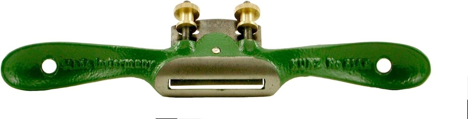 2-Inch Round Bottom Spokeshave – High Carbon Steel Blade for Smooth Finishes