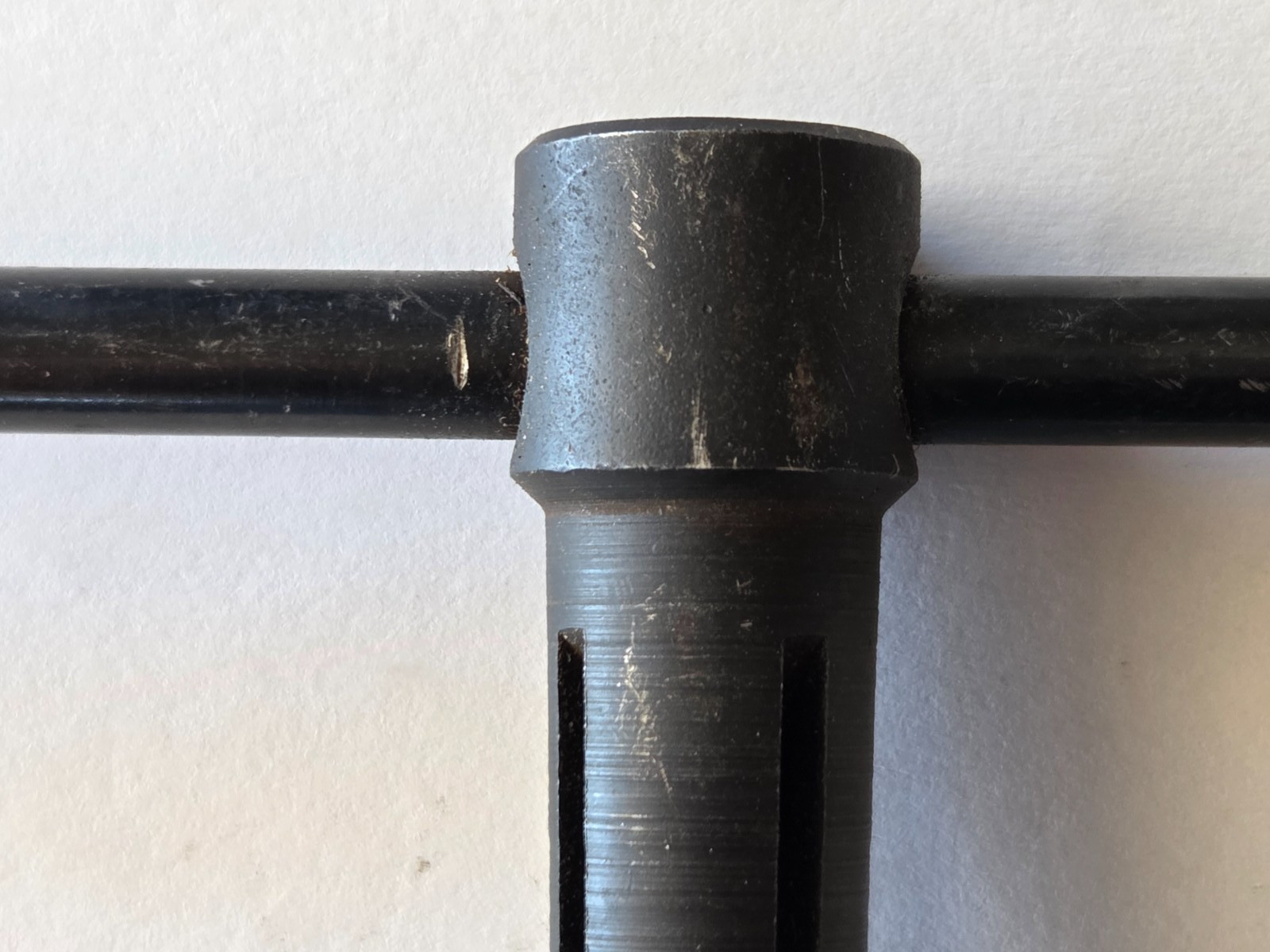 Vintage GTD Greenfield Tap Die – No. 333 T-Handle Tap Wrench Machinist Tool