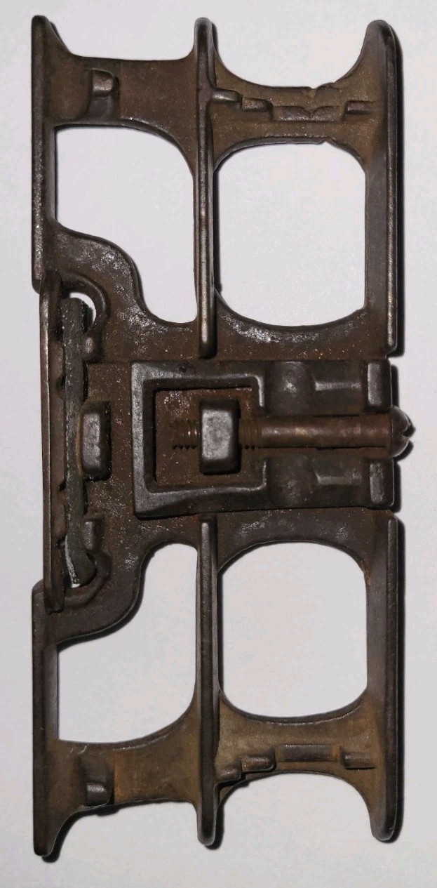 EC ATKINS & CO CLIMAX Antique Saw Tooth Setting Raker Very Clean Early Patent