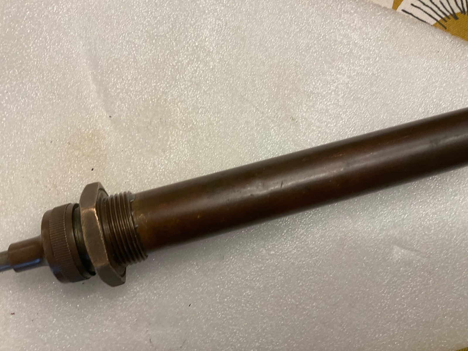 VINTAGE HAND FUEL TANK PRIMER AIR PUMP VETERAN RACE SPORTS RACING GRAND PRIX CAR