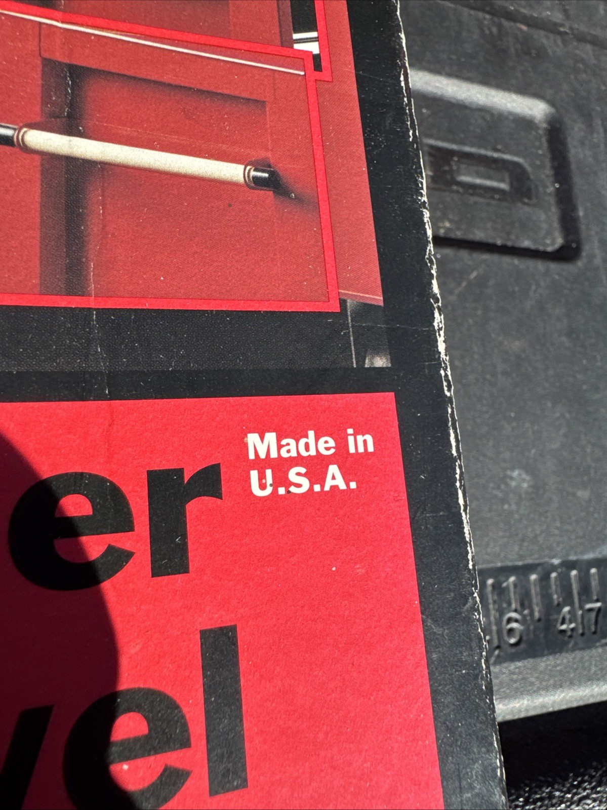 Very Rare Sears Craftsman USA Nos Paper Towel Holder 4 Tool Chest Rollaway 65546