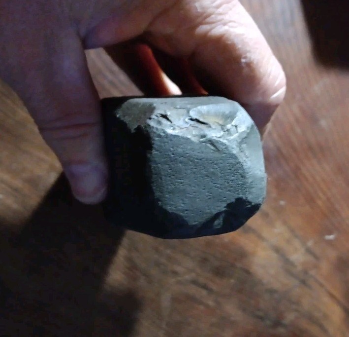 Vulcan Tool Co 4 lb Mining Blacksmith Hammer Head Octagon Face Solid Cast Steel