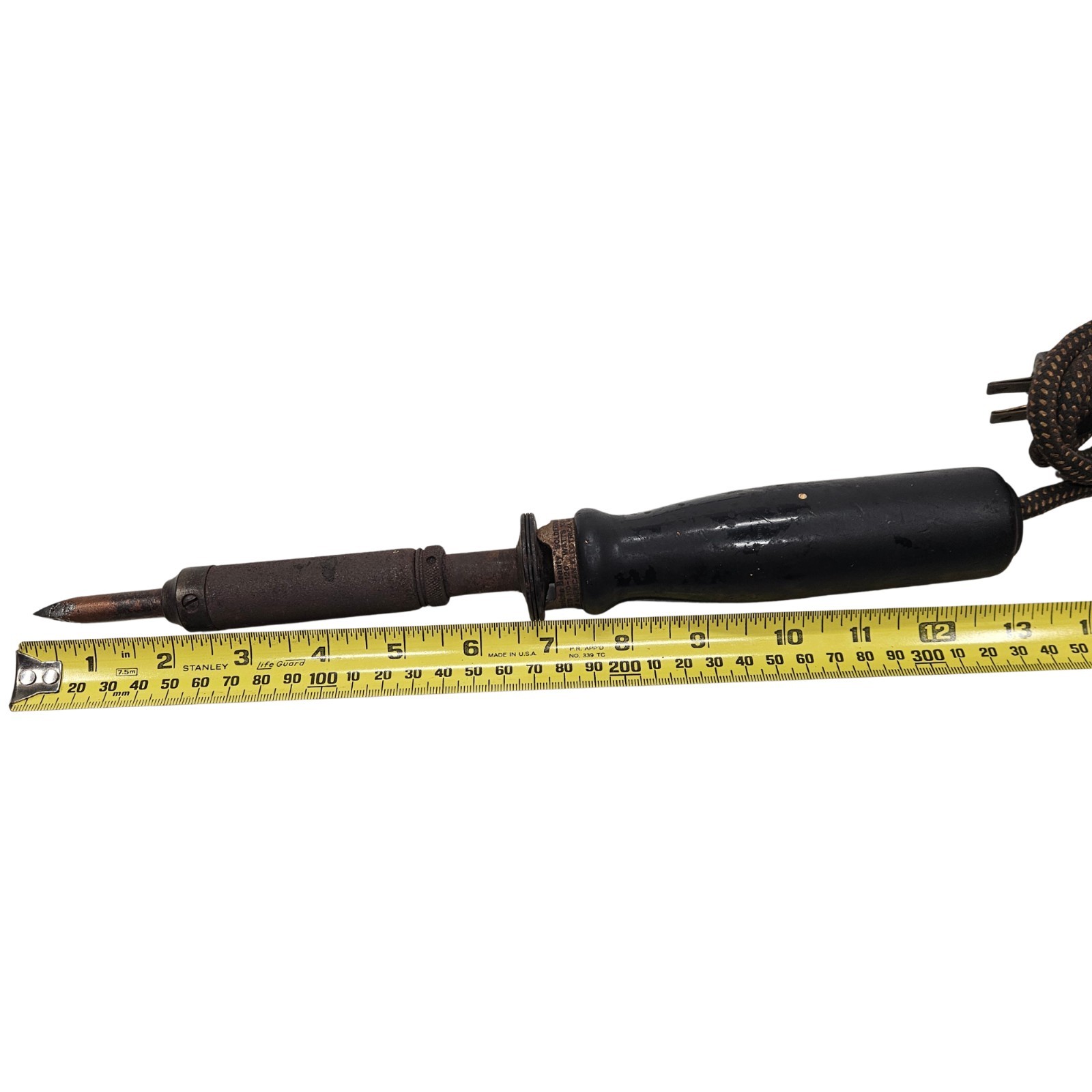 Vintage American Beauty 100W Electric Soldering Iron Cat No 3138 Detroit USA
