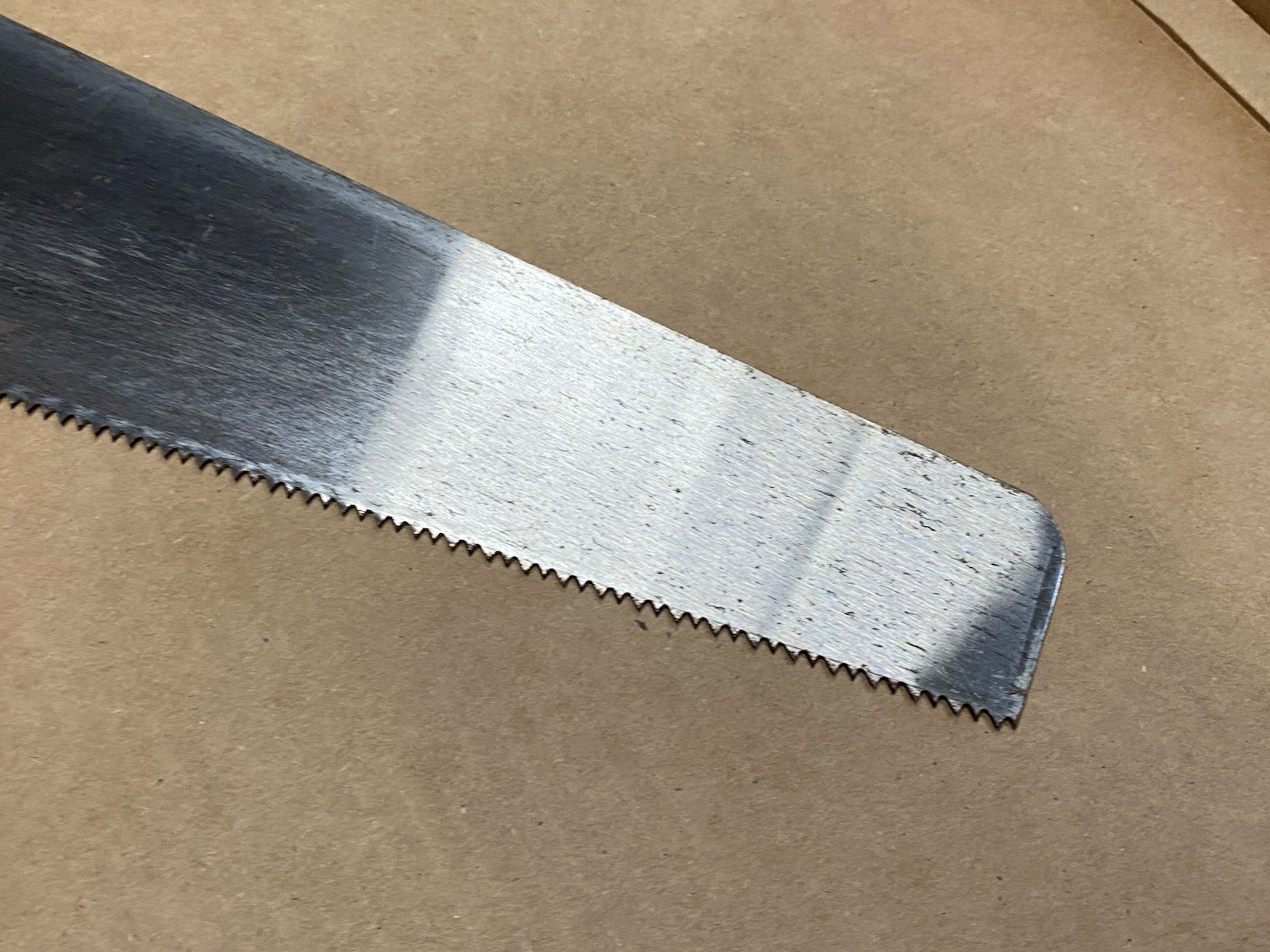 Vintage Sandvik 271 Carpentry Hand 26″ Saw 8tpi Sharp Saw