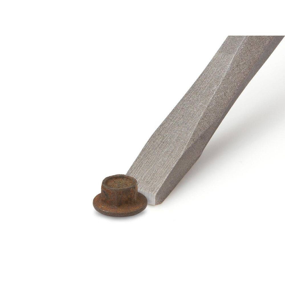 1/2 In.,3/4 In.,1 In. Cold Chisel Set (3-Piece)