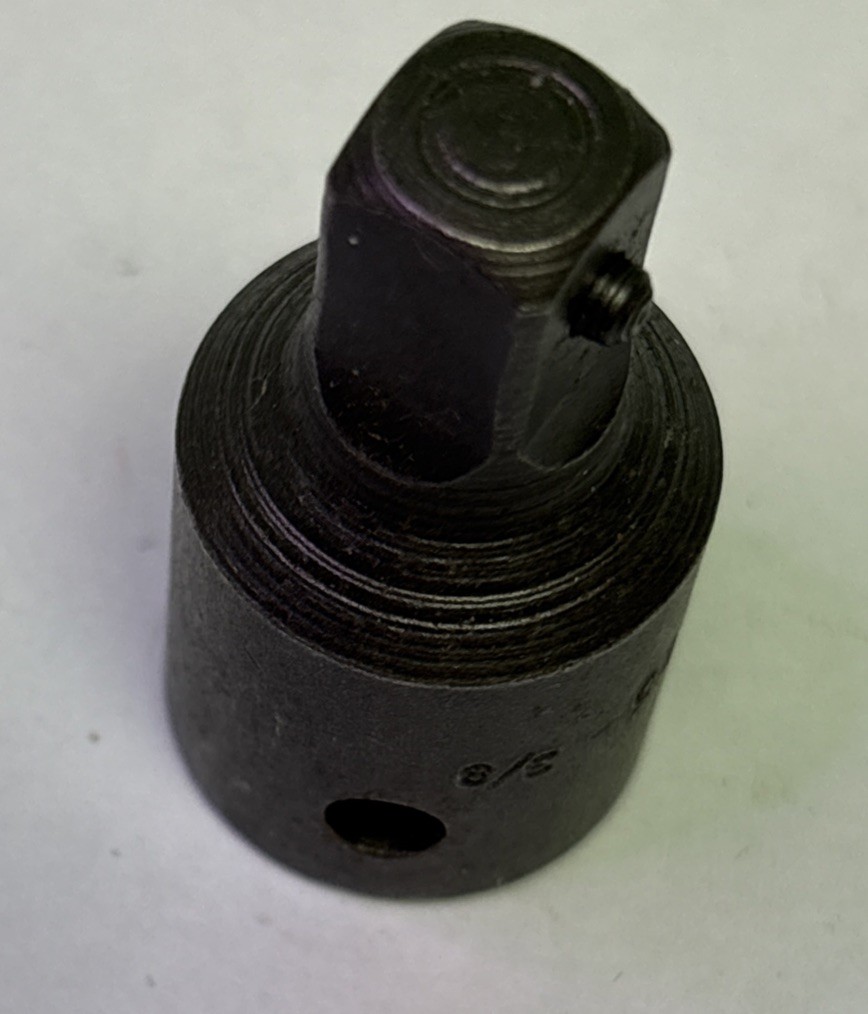 Apex EX-375 1/2”F.to 3/8”M Adapter Impact Pin Lock,NEW,USA