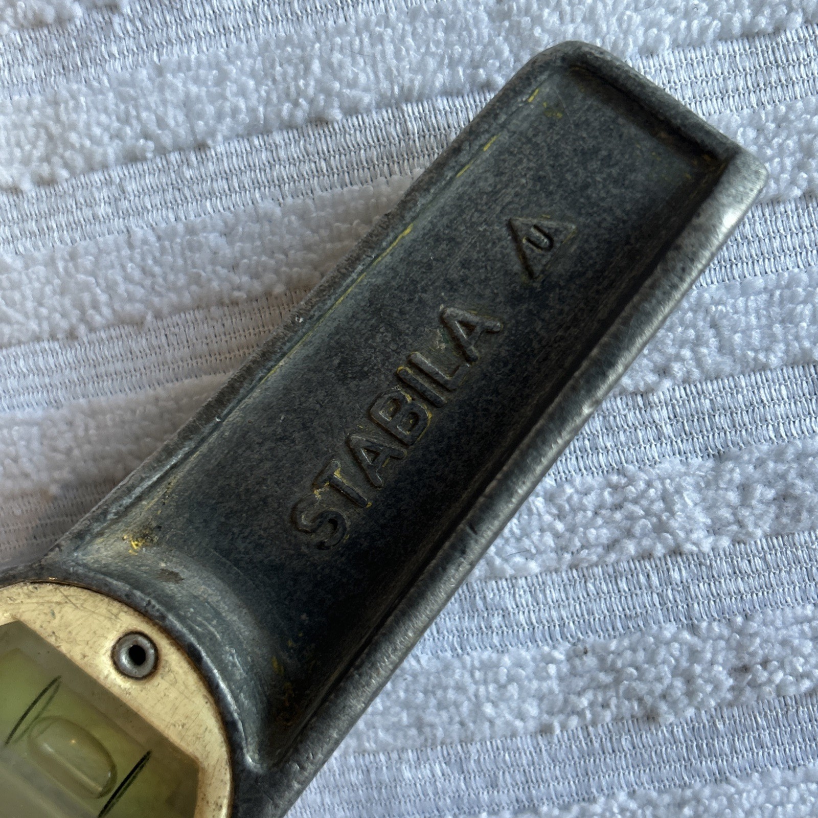 STABILA Type 81S Aluminium Metal 250mm Spirit Level Made In Germany