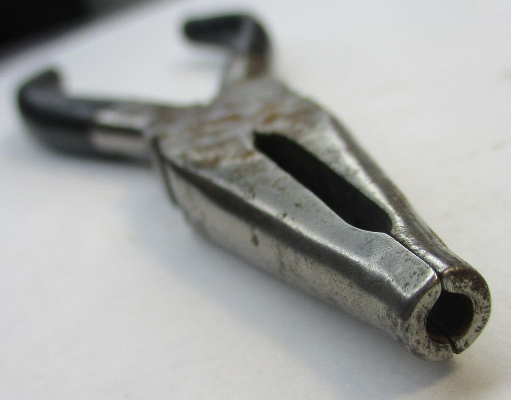 Channellock 3026 5-1/4″ Round Hole Nose Pliers USA RARE