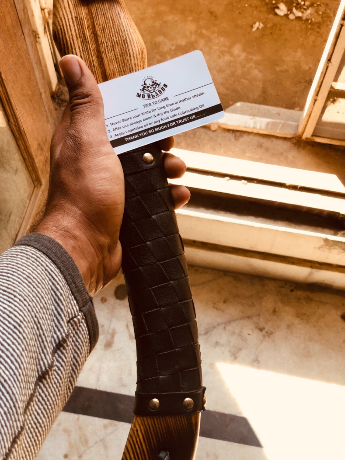 Handmade Hatchet with Engraved Carbon Steel Head | Norse Battle Axe | viking Axe