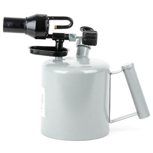 Blow Torch 2 Liter Lamp Fuel Petrol Gasoline Blowlamp Blowpipe
