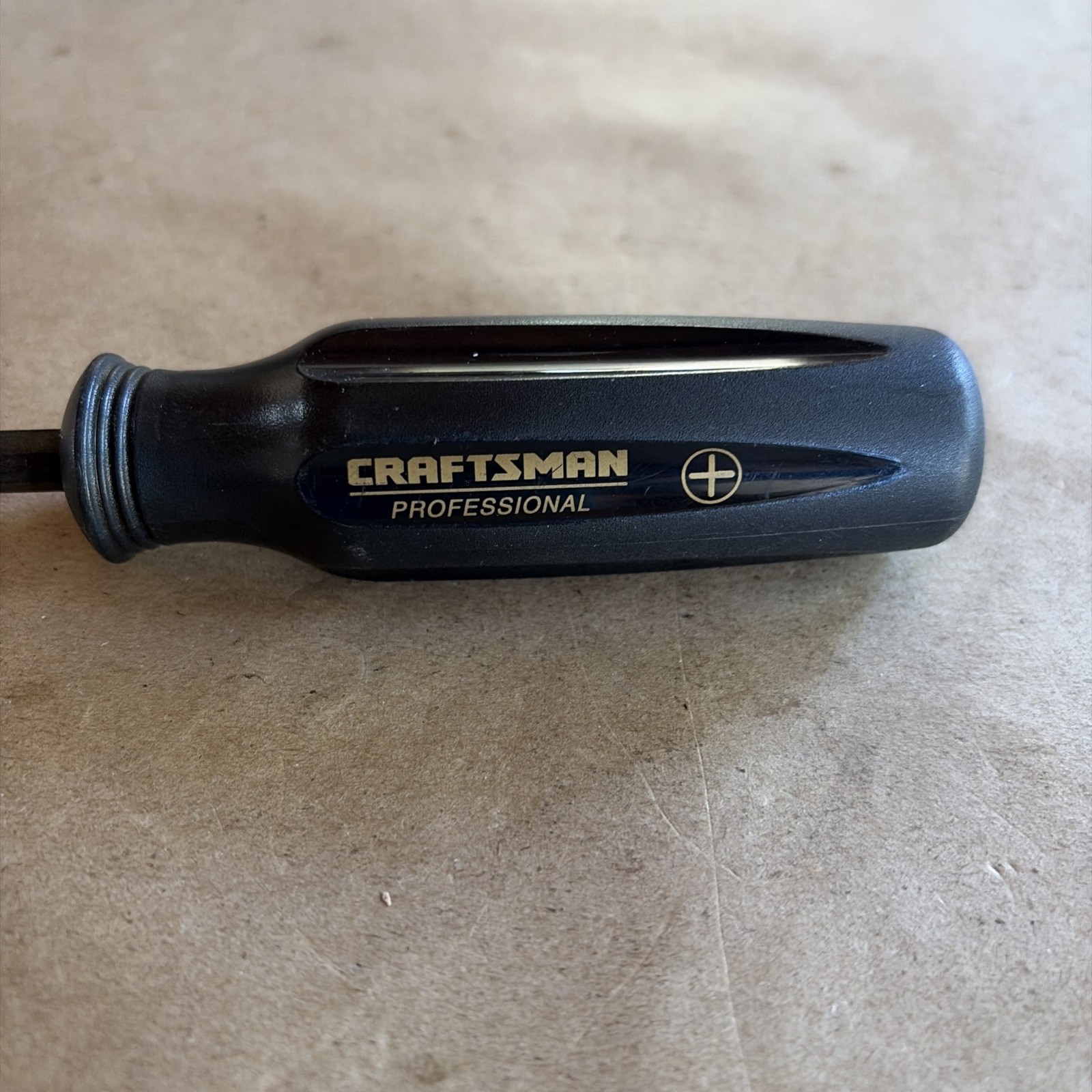 Vintage Craftsman Professional 41880 WF LP2 Phillips 2″ Blade Screwdriver – USA